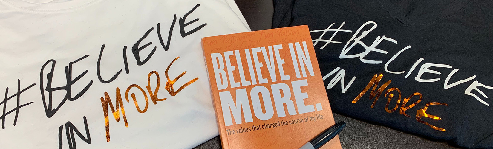 Welcome To Believe in More